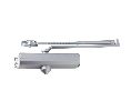 Dexter DCL2000-STD-LESS-RW-PA-AL Door Closer, Tri-Packed (Regular, Parallel or Top Jamb Mounted), Non-Hold Open, Adjustable Size 1-6, Light Duty, Less Cover, Aluminum