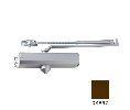 Dexter DCL2000-STD-LESS-RW-PA-DB Door Closer, Tri-Packed (Regular, Parallel or Top Jamb Mounted), Non-Hold Open, Adjustable Size 1-6, Light Duty, Less Cover, Dark Bronze