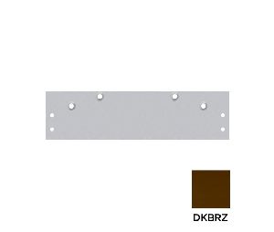 Dexter DCL2000P-DP18TJ-DB Drop Plate, DCL2000 Series, Pull Side, Top Jamb, Dark Bronze