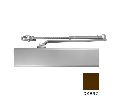 Dexter DCM1000-STD-FULL-RW-PA-DB Door Closer, Tri-Packed (Regular, Parallel or Top Jamb Mounted), Non-Hold Open, Adjustable Size 1-6, Medium Duty, Full Cover, Dark Bronze