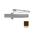 Dexter DCM1000-STD-SLIM-HW-PA-DB Door Closer, Tri-Packed (Regular, Parallel or Top Jamb Mounted), Hold Open, Adjustable Size 1-6, Medium Duty, Slim Cover, Dark Bronze