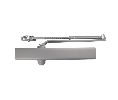 Dexter DCM1000-STD-SLIM-RW-PA-AL Door Closer, Tri-Packed (Regular, Parallel or Top Jamb Mounted), Non-Hold Open, Adjustable Size 1-6, Medium Duty, Slim Cover, Aluminum