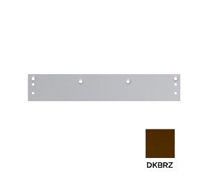 Dexter DCM1000P-DP18TJ-DB Drop Plate, DCM1000 Series, Pull Side, Top Jamb, Dark Bronze