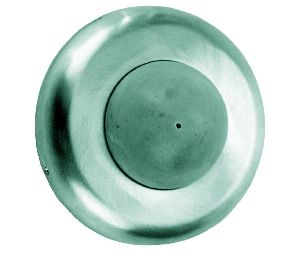 Don-Jo 1406 626 Satin Chrome Wall Bumper 