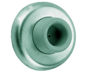 Don-Jo 1407 626 Satin Chrome Wrought Wall Bumper 