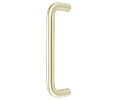 Don-Jo 15 606 Satin Brass 6" CTC Round Door Pull