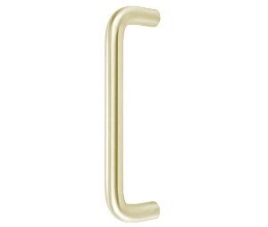 Don-Jo 16 606 Satin Brass 8" CTC Round Door Pull