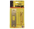 Don-Jo 2 SDS BP Brass Plated Steel Security Strike