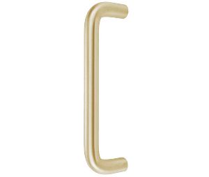 Don-Jo 21 606 Satin Brass 12" CTC Round Door Pull