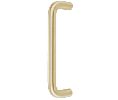 Don-Jo 21 606 Satin Brass 12" CTC Round Door Pull