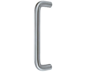 Don-Jo 21 629 Polished Stainless Steel 12" CTC Round Door Pull