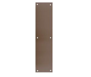 Don-Jo 71 613 Oil Rubbed Bronze Push Plate