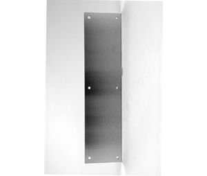 Don-Jo 72 628 Aluminum Push Plate