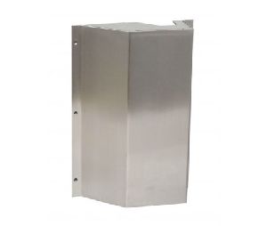 Don-Jo 81 630 Satin Stainless Steel Vertical Rod Protector