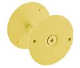 Don-Jo BF-178 BP Brass Plated Filler Plate