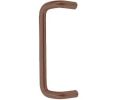 Don-Jo 1157 313 Offset Door Pull - Dark Brown Aluminum