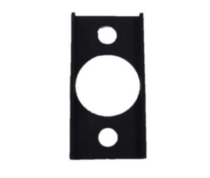 Don-Jo LSP 1 Latch Spacer Plate - Black