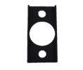Don-Jo LSP 1 Latch Spacer Plate - Black