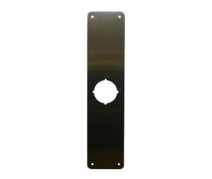 Don-Jo RP 13515 612 3-1/2" x 15" Remodeler Plate - Satin Bronze Finish
