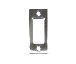 Don-Jo DS-234 630 Satin Stainless Steel Replacement Strike