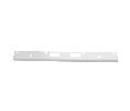 Don-Jo FL-212W4 WH White Coated Security Strike