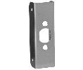 Don-Jo 10-S-FE Door Reinforcer, 4 1/2 in. x 1 in. Stainless Steel, 1 3/8 in. Door Thickness, Satin Stainless Steel