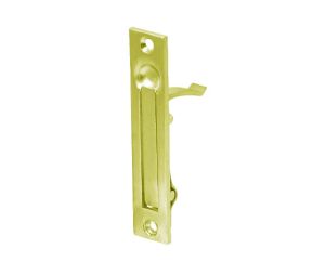 Don-Jo 104-605 3/4" x 3-7/8" Edge Pull - Bright Brass Finish