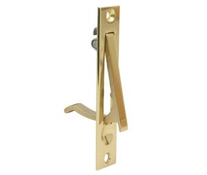 Don-Jo 106-620 1-1/4" x 6" Edge Pull - Antique Nickel Finish