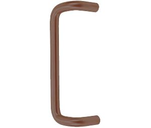 Don-Jo 1150-613-BTB Offset Door Pull, 8 in. CTC, 3/4 in. Dia., 2-1/2 in. Proj., 1-3/4 in. Clrnc., Oil Rubbed Bronze