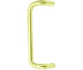 Don-Jo 1152 605 Polished Brass Offset Door Pull