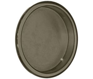 Don-Jo 125-609 2-1/8" Round Finger Pull - Antique Brass Finish