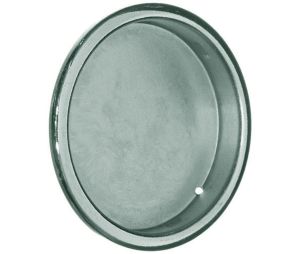 Don-Jo 125-626 2-1/8" Round Finger Pull - Satin Chrome Finish