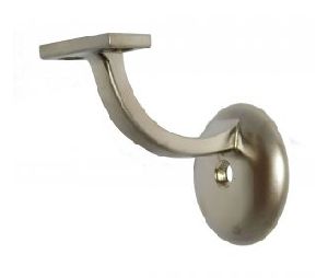 Don-Jo 140 619 Commercial Handrail Bracket Satin Nickel Finish