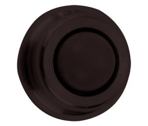 Don-Jo 1400 613 1" Convex Wrought Wall Stop - Oil Rubbed Bronze Finish