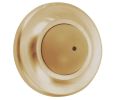 Don-Jo 1412 612 2-1/2" Convex Cast Wall Stop - Satin Bronze Finish