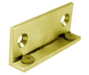 Don-Jo 1420 605 Polished Brass Applied Door Stop