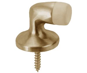 Don-Jo 1430 620 1-5/16" Floor Stop Wood Mounting Antique Nickel Finish