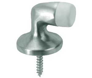 Don-Jo 1430 626 1-5/16" Floor Stop Wood Mounting Satin Chrome Finish