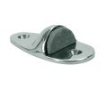 Don-Jo 1443 626 1" Floor Stop - Satin Chrome Finish