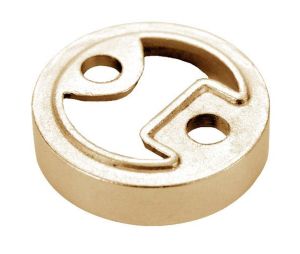 Don-Jo 1446 612 1/2" Dome Riser - Satin Bronze Finish