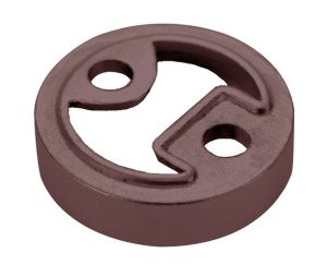Don-Jo 1446 613 1/2" Dome Riser - Oil Rubbed Bronze Finish