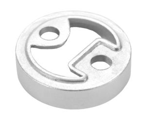 Don-Jo 1446 625 1/2" Dome Riser - Bright Chrome Finish