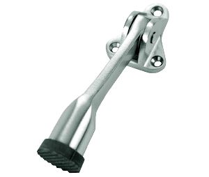 Don-Jo 1455 626 Satin Chrome Kick Down Door Holder