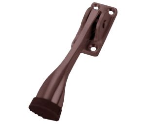 Don-Jo 1465 613 4" Kick Down Door Holder - Oil Rubbed Bronze Finish