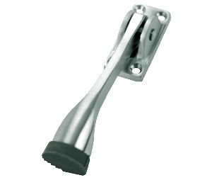 Don-Jo 1465 626 Satin Chrome Kick Down Door Holder