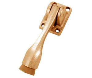 Don-Jo 1466 BZ 4" Kick Down Door Holder - Bronze Finish