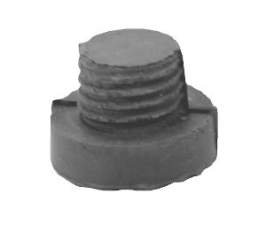 Don-Jo DON1468 Replacement Rubber for 1455 Stop, Gray Rubber