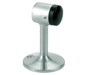 Don-Jo 1472 626 3-1/8" Floor Stop with 2-1/4" Base Satin Chrome Finish