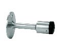 Don-Jo 1476 626 3-7/8" Wall Stop with 2-1/4" Base Satin Chrome Finish