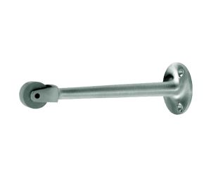 Don-Jo 1487 626 6" Roller Bumper - Satin Chrome Finish
